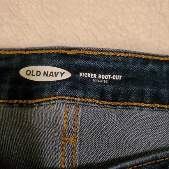 Old navy Kicker Boot cut jeans. Size 20.   NWT - Picture 3 of 12